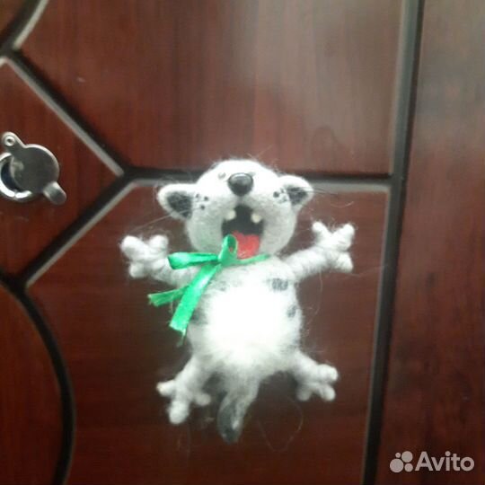 Магниты на холодильник валяние ручная работа