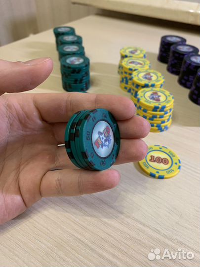 Фишки для покера