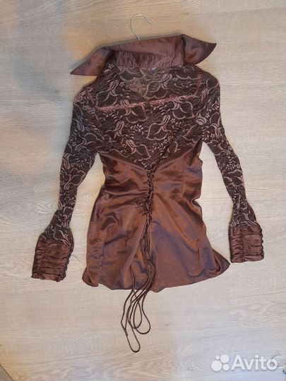 Блуза винтажная y2k