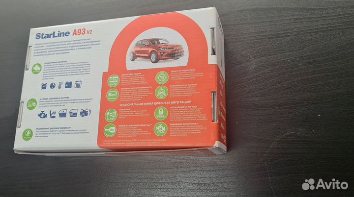 Сигнализация Starline A93 V2