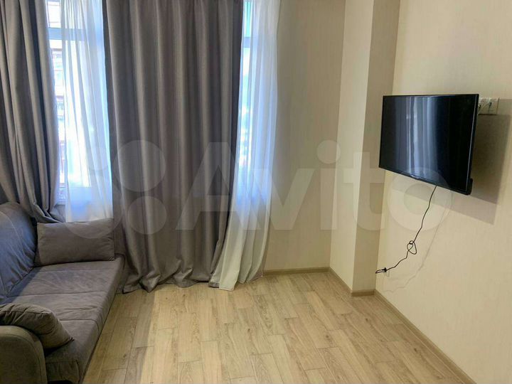 Квартира-студия, 27 м², 2/13 эт.