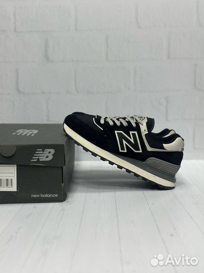 Кроссовки New Balance 574 x stone island (42)