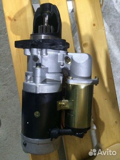 Стартер Komatsu PC400 600-813-6632