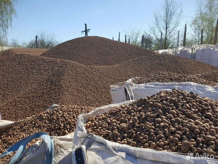 Керамзит щебень песок с доставкой