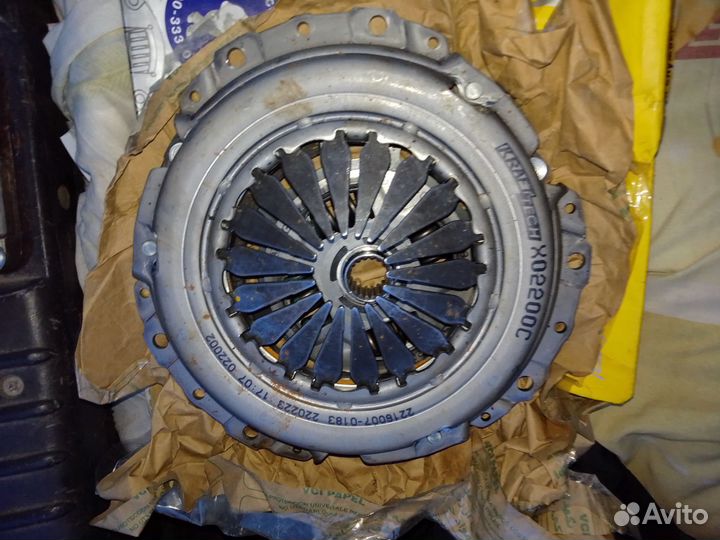 Корзина сцепления с диском для ваз