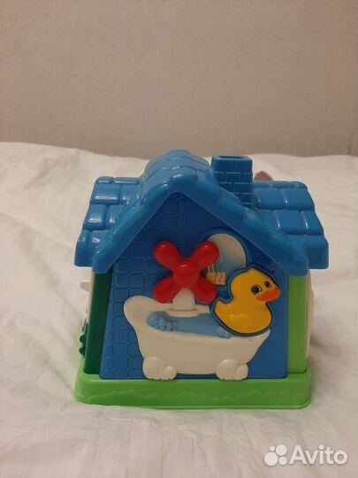 Развивающие игрушки