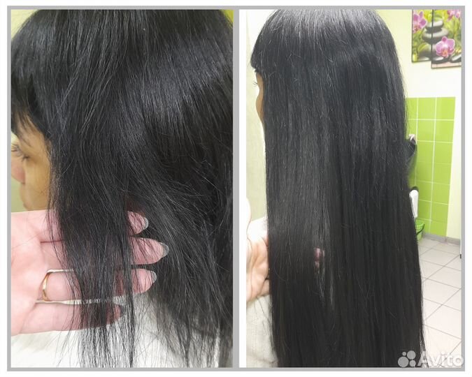 Наращивание волос
