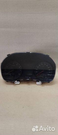 Панель приборов Hyundai Solaris 2