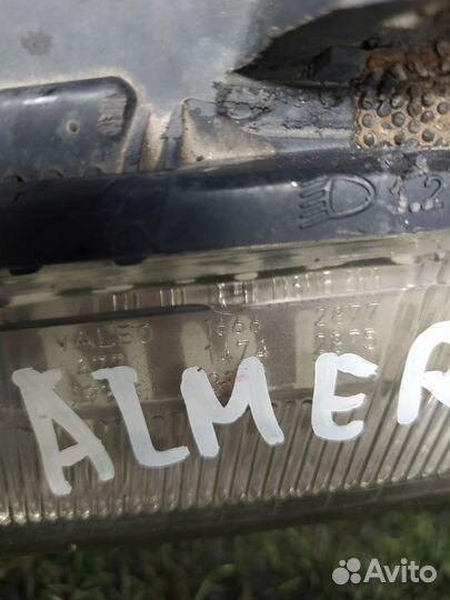 Фара левая Nissan Almera N16