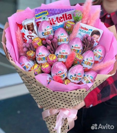 Съедобные букеты