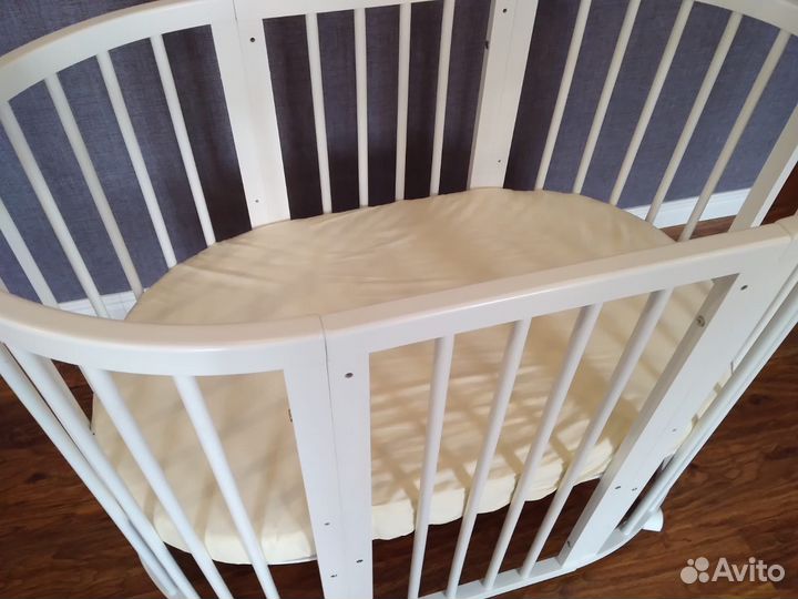 Детская кровать Sleep and Smile Premium 8 в 1