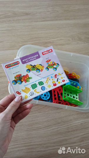 Конструктор техно