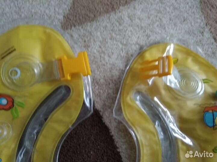 Круг для купания на шею для младенцев