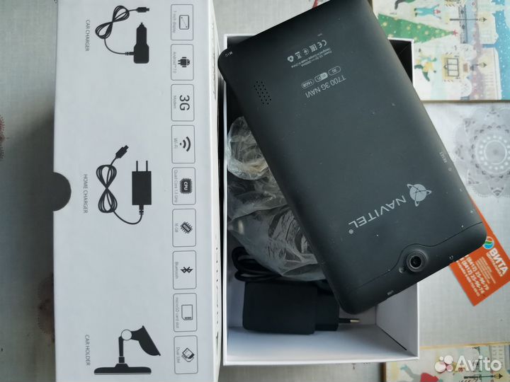 Планшет навигатор Navitel