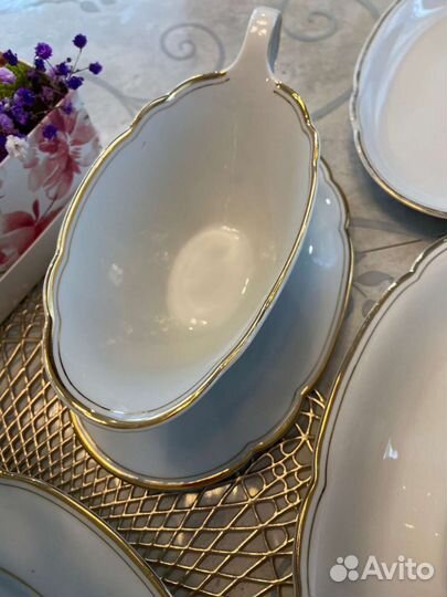 Сервиз столовый ГДР