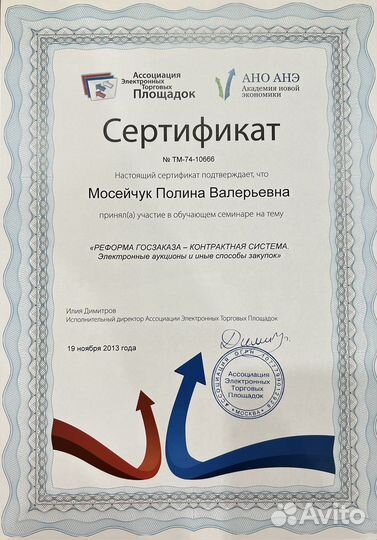 Тендерный эксперт