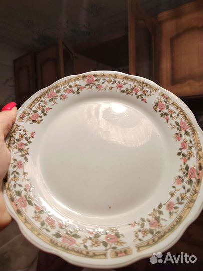 Тарелки красивые, сервировочные