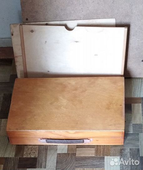 Этюдник- настольного исполнения