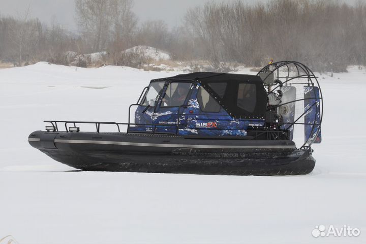 Аэролодка Сибэкс Турист Завод 400 л.с