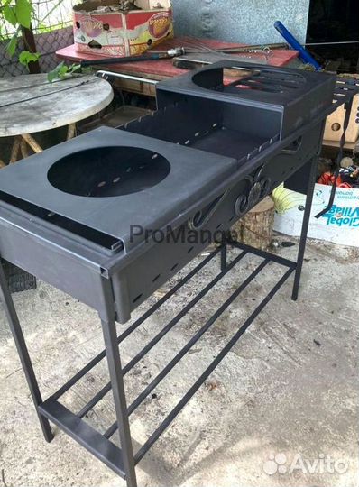 Мангал разборный