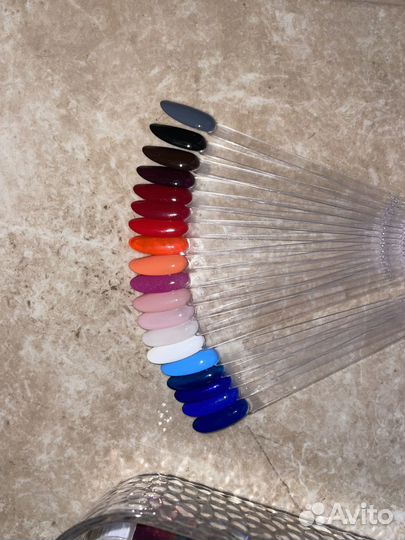 Всё для маникюра (полный набор)