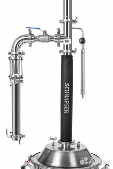 Самогонный аппарат Шнапсер хо4 М 37 л