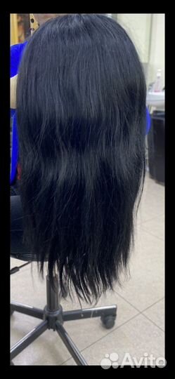 Парик из натуральных волос