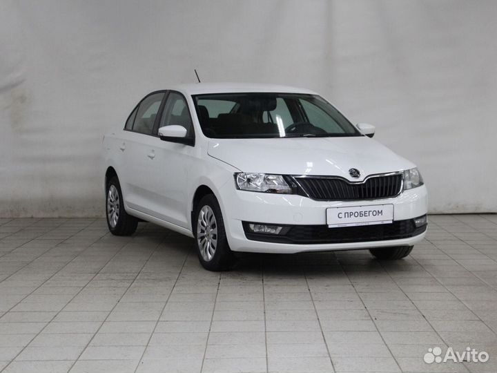 Skoda Rapid 1.6 МТ, 2019, 56 920 км
