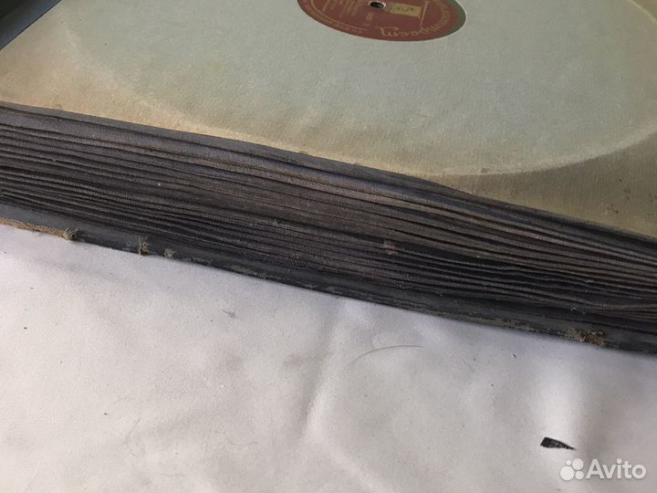 Грампластинки «Евгений Онегин» габт 1953