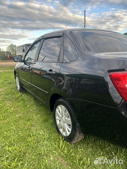 LADA Granta 1.6 МТ, 2016, 95 000 км