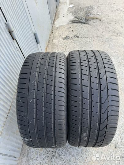 Pirelli P Zero 275/35 R21 и 315/30 R21 103Y