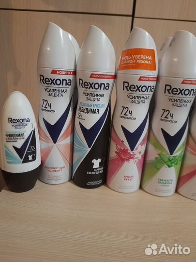 Дезодорант Rexona