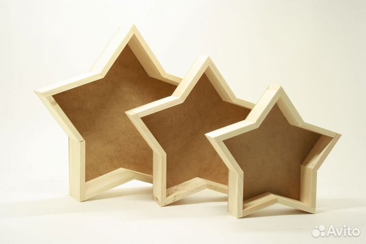 Декоративный деревянный ящик