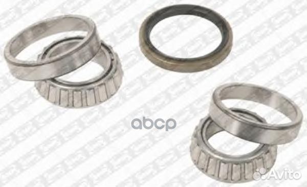 Подшипник ступицы колеса (комплект) перед R