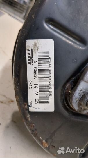 Цилиндр тормозной главный Mercedes Sprinter, 2016