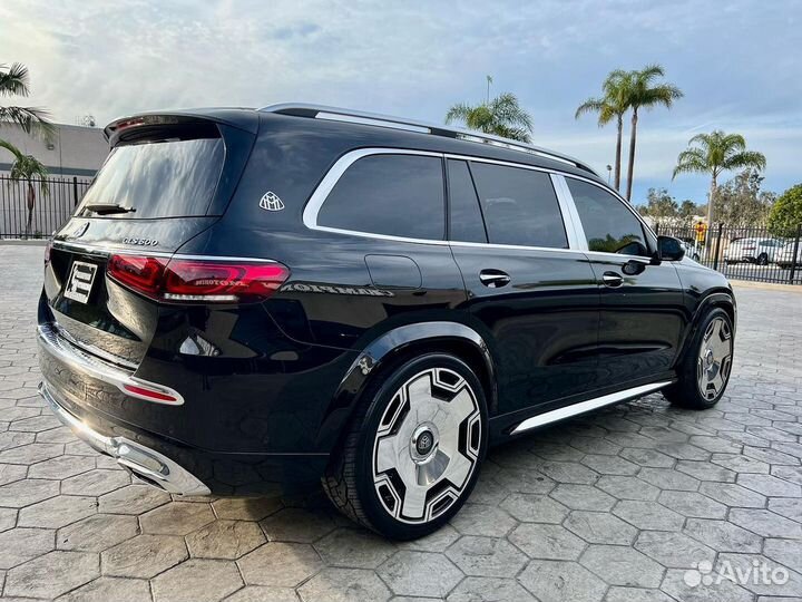 Кованые диски R23 Mercedes GLS X167 Maybach