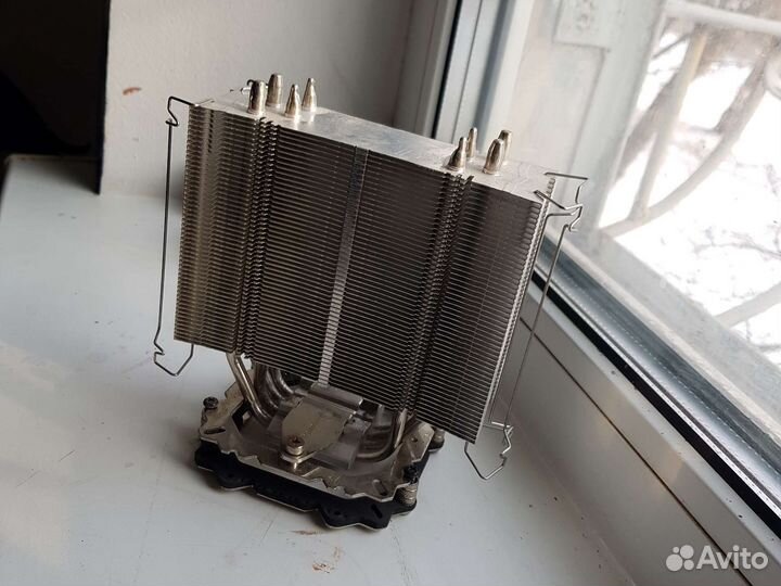 Радиатор от кулера для процессора Thermaltake