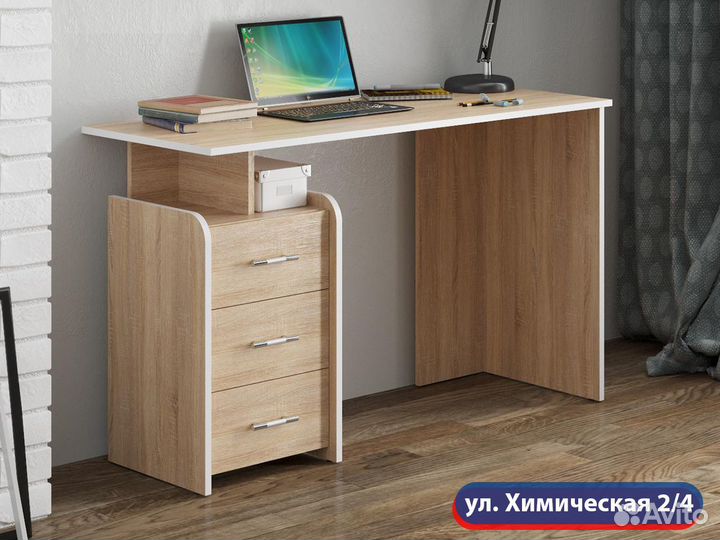 Стол компьютерный на Химической 2/4