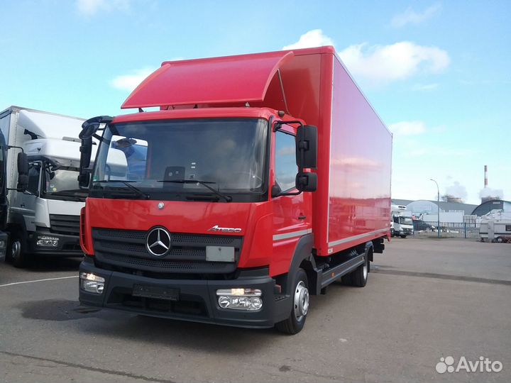 Mercedes-Benz Atego, 2018