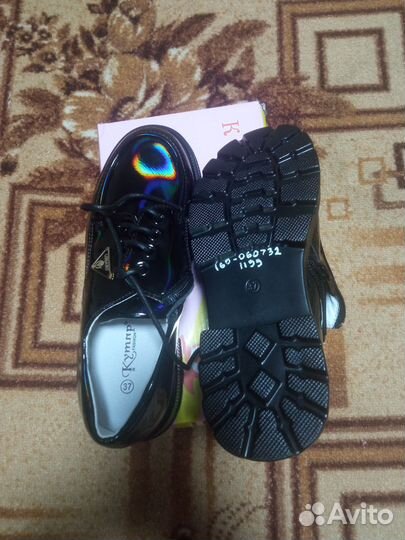 Полуботинки для девочки