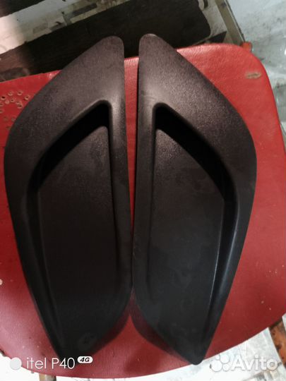 Накладки на птф форд фокус 2 рестайлинг