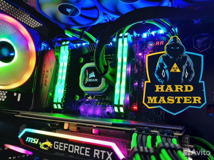 AMD Ryzen 5 2600 /ssd 512/ aorus RX 580 8gb