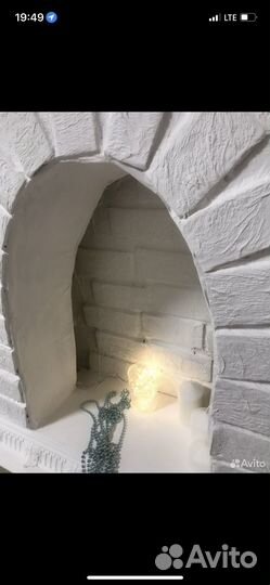 Фальш камин декоративный