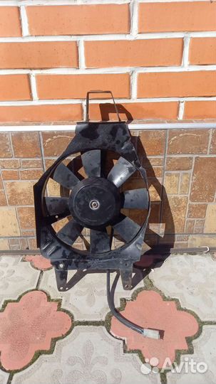 Вентилятор охлаждения радиатора ваз 2107