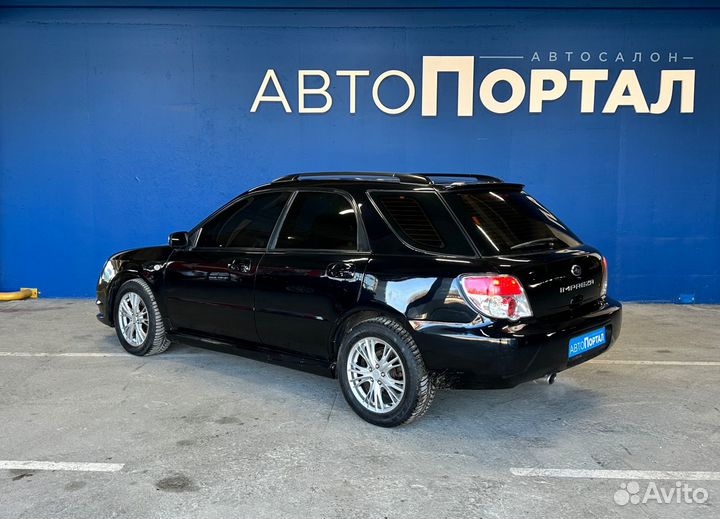 Subaru Impreza 2.0 AT, 2007, 125 285 км