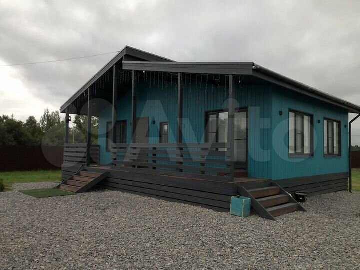 Коттедж 75 м² на участке 12 сот.