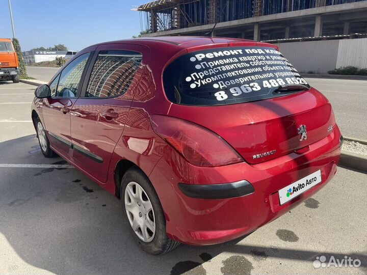 Peugeot 308 1.6 AT, 2009, 281 000 км