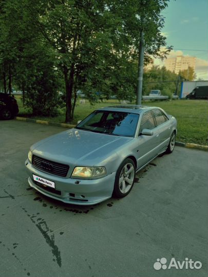 Audi A8 4.2 AT, 1999, 90 000 км