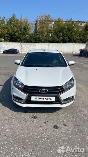 LADA Vesta 1.6 CVT, 2022, 105 913 км