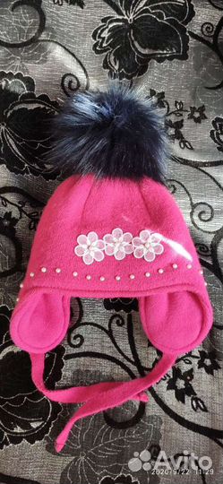 Зимняя шапка